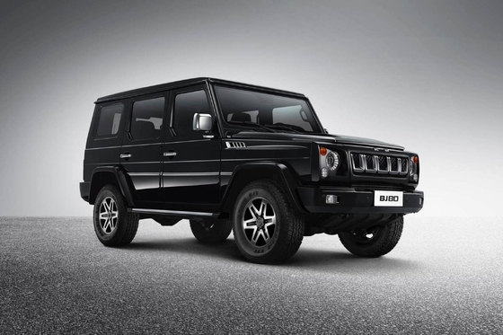 Средне-большой SUV 2022 2.3t Пекин Automotive Bj80 4WD Бензиновый автомобиль 5-дверный 5-местный