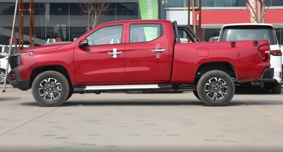 REEV CHANGAN Hunter 2024 Warrior Deluxe с двойным двигателем 4WD с экстра длинным коробкой среднего размера