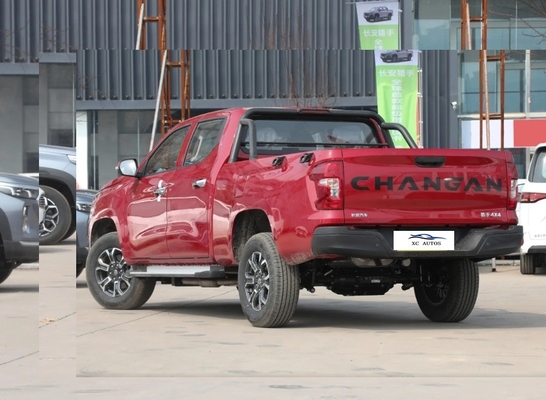 REEV CHANGAN Hunter 2024 Warrior Deluxe с двойным двигателем 4WD с экстра длинным коробкой среднего размера