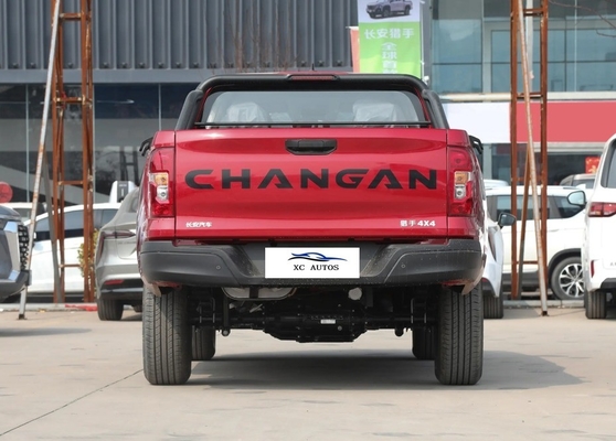 REEV CHANGAN Hunter 2024 Warrior Deluxe с двойным двигателем 4WD с экстра длинным коробкой среднего размера