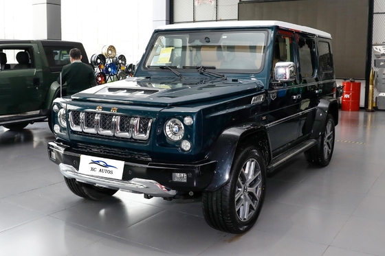 Средне-большой SUV 2022 2.3t Пекин Automotive Bj80 4WD Бензиновый автомобиль 5-дверный 5-местный