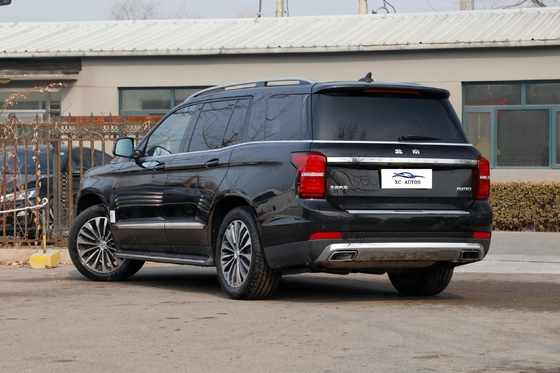 2023 Пекин Bj90 3.1t Шанхэ Классическая версия ABS 5 дверей 5 мест Большой EV SUV Подержанный автомобиль