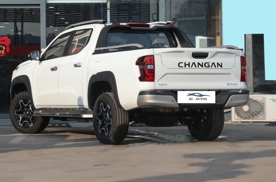 REEV CHANGAN Hunter 2024 Cavalier Pilot Двухмоторный 4WD Стандартный коробка Среднего размера пикап