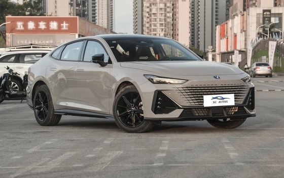 Сенсорный экран Да CHANGAN UNI-V Exalted ver. 1.5T 188hp L4 5-дверный 5-местный хэтчбек