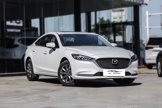 Многофункциональное рулевое колесо Mazda6 Atenza Бензиновый внедорожник с многосвязной задней подвеской