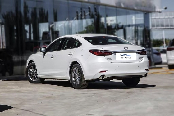 Многофункциональное рулевое колесо Mazda6 Atenza Бензиновый внедорожник с многосвязной задней подвеской