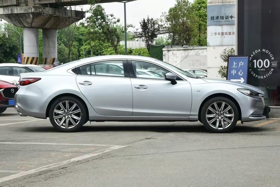 Многофункциональное рулевое колесо Mazda6 Atenza Бензиновый внедорожник с многосвязной задней подвеской
