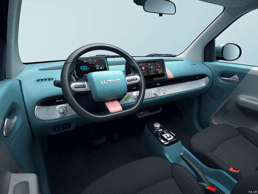 Чанган Лумин Хэтчбек Электрический Автомобиль EV Седан с Передней 4 Задней 4 Радара на Большой Стоимости