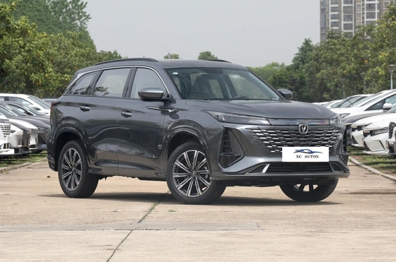 Chongqing CHANGAN CS75 PLUS бензиновый компактный внедорожник 2023 3rd Gen. Автоматический Deluxe Ver. 1.5T 188hp L4 светодиодный фары