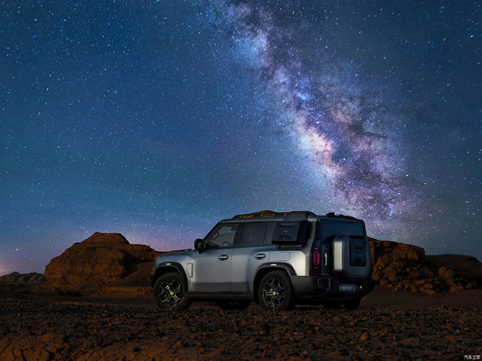 Двигатель Jetour T2 Traveler 1.5T/2.0T DCT 2WD/4WD Многостворчатая задняя подвеска крутящий момент 290NM