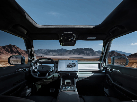 Двигатель Jetour T2 Traveler 1.5T/2.0T DCT 2WD/4WD Многостворчатая задняя подвеска крутящий момент 290NM
