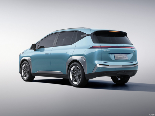 Обновление на Aion Y EV Hatchback 5-дверный 5-местный для стандарта выбросов Евро VI и более