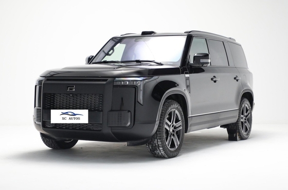 Среднего размера внедорожник с двойным двигателем 4WD Электрическое транспортное средство 4 цилиндров и односкоростной коробкой передач