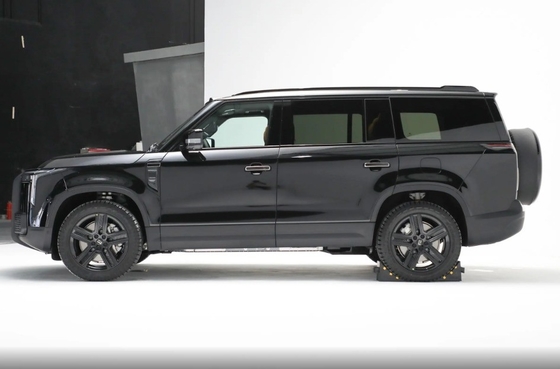 Среднего размера внедорожник с двойным двигателем 4WD Электрическое транспортное средство 4 цилиндров и односкоростной коробкой передач