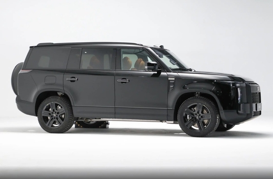 Среднего размера внедорожник с двойным двигателем 4WD Электрическое транспортное средство 4 цилиндров и односкоростной коробкой передач