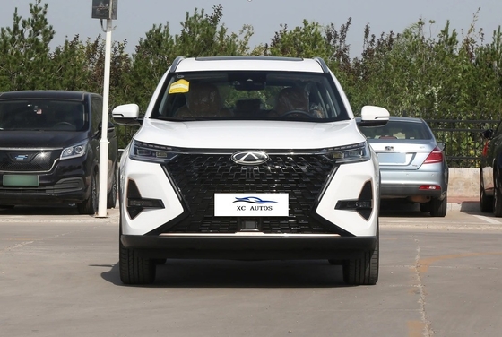 Передний 4 Задний 2 Радар Chery TIGGO 8 Среднеразмерный внедорожник 2024 390T 4WD Peak 5-местный бензиновый автомобиль
