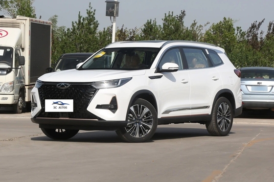 Передний 4 Задний 2 Радар Chery TIGGO 8 Среднеразмерный внедорожник 2024 390T 4WD Peak 5-местный бензиновый автомобиль