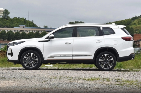 Кожаные сиденья Евро IV Стандарт выбросов TIGGO 8 Средний размер SUV 2024 Champion 390T 4WD Peak 7-местный бензиновый автомобиль