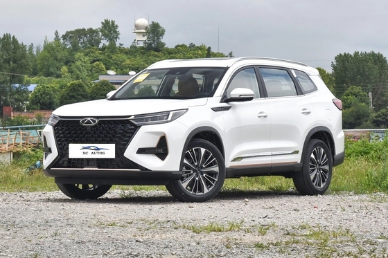 Кожаные сиденья Евро IV Стандарт выбросов TIGGO 8 Средний размер SUV 2024 Champion 390T 4WD Peak 7-местный бензиновый автомобиль