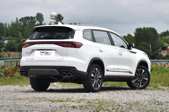 Кожаные сиденья Евро IV Стандарт выбросов TIGGO 8 Средний размер SUV 2024 Champion 390T 4WD Peak 7-местный бензиновый автомобиль