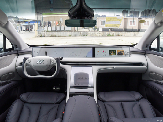 Электрическое регулирование сиденья водителя ZHIJI LUXEED S7 Pro Energy SUV Чистые электромобили