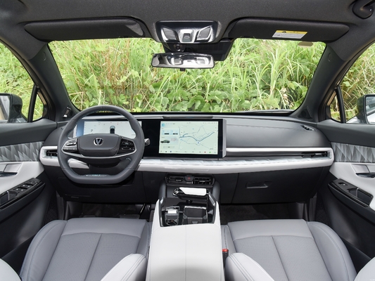 Чанган Юни-Т 1.5T 2.0T 188HP 138KW 300NM Газ / бензин компактный внедорожник с панорамным солнечным потолком