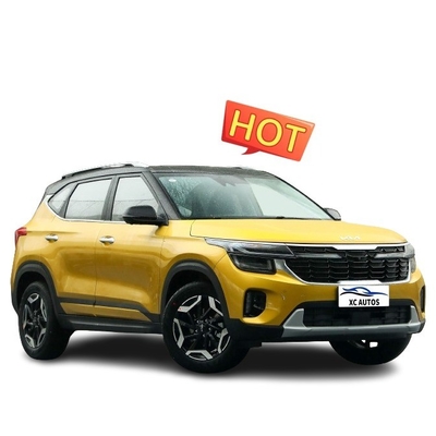 Kia Seltos 2023 SUV с 7-ступенчатой гибкой коробкой передач с двойным сцеплением и задней подвеской торсионного луча
