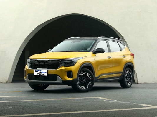 Kia Seltos 2023 SUV с 7-ступенчатой гибкой коробкой передач с двойным сцеплением и задней подвеской торсионного луча