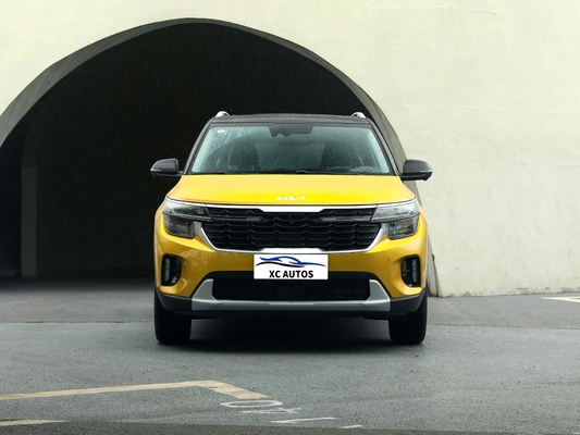 Kia Seltos 2023 SUV с 7-ступенчатой гибкой коробкой передач с двойным сцеплением и задней подвеской торсионного луча