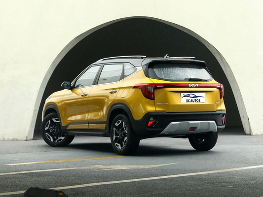 Kia Seltos 2023 SUV с 7-ступенчатой гибкой коробкой передач с двойным сцеплением и задней подвеской торсионного луча
