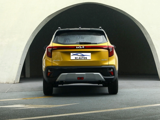 Kia Seltos 2023 SUV с 7-ступенчатой гибкой коробкой передач с двойным сцеплением и задней подвеской торсионного луча