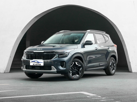 Кожаные сиденья Kia Seltos SUV 1.5L 115hp топливные автомобили Автоматическая коробка передач для Sportage Seltos