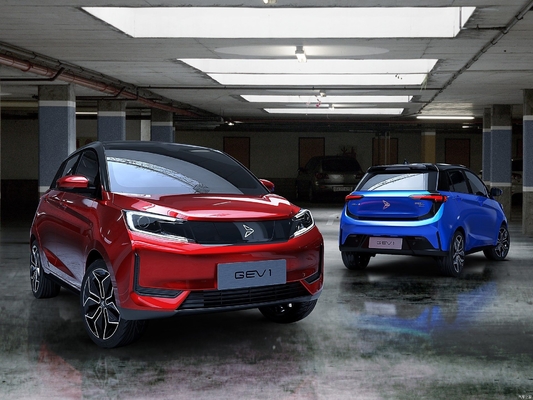 Xinte 2020 Qi Neng GEV 1 Euro VI 305KM 5-дверный 4-местный хэтчбек с быстрой зарядкой