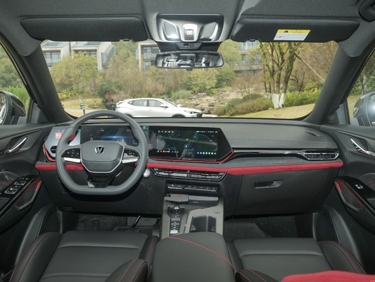 Changan Auchan X5 Plus 2024 Безопасный и комфортабельный компактный внедорожник для Вашего бизнеса
