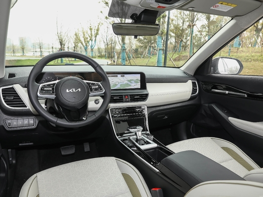 2022 Kia Seltos 2023 5-местный бензиновый внедорожник Seltos Аксессуары с 4385x1800x1650MM Размер