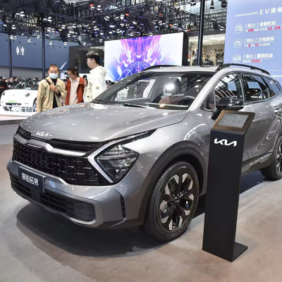 Kia Sportage 2.0l 1.5T Бензиновый внедорожник 200 км/ч Скорость Бензин Подержанный автомобиль 5 мест Тип топлива