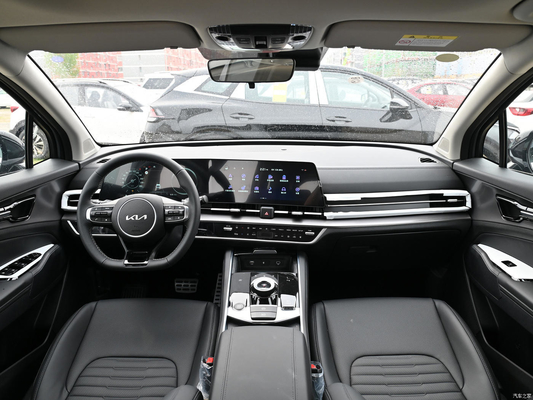 Kia Sportage 2.0l 1.5T Бензиновый внедорожник 200 км/ч Скорость Бензин Подержанный автомобиль 5 мест Тип топлива