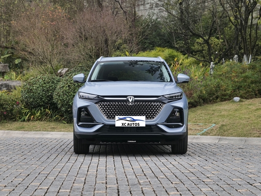 2024 X7 Plus Turbo бензиновый 5-дверный 5-местный внедорожник на китайском рынке компактных внедорожников
