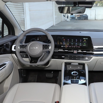 2023 2022 Kia Sportage топливные транспортные средства с солнечной крышей и 7 передними переключениями номера депозита