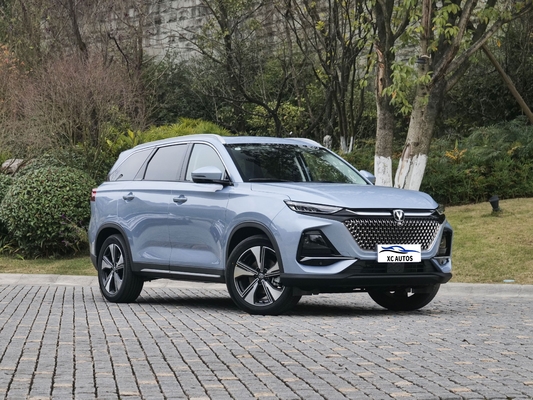 2024 X7 Plus Turbo бензиновый 5-дверный 5-местный внедорожник на китайском рынке компактных внедорожников