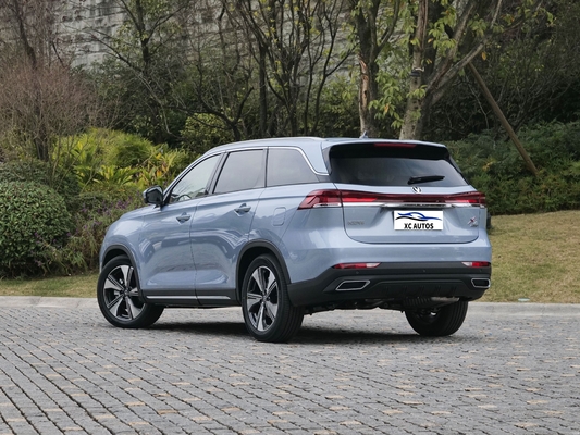 2024 X7 Plus Turbo бензиновый 5-дверный 5-местный внедорожник на китайском рынке компактных внедорожников