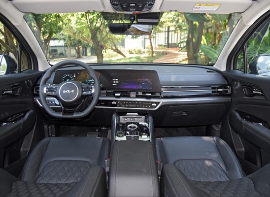 Электрический парковочный тормоз Kia Sportage 2023 2022 4WD Флагманские авто аксессуары Гибридный автомобиль