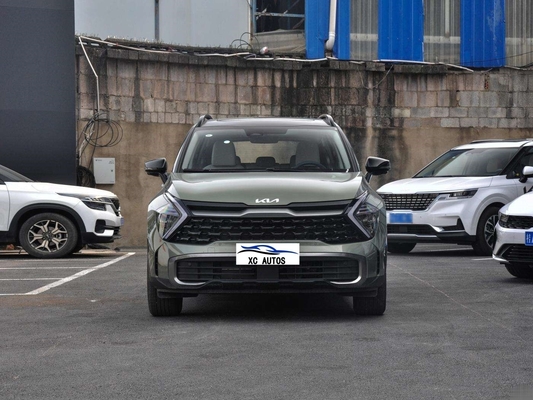 2024 Kia Sportage 2023 передний приводной 2.0T гибридный автомобиль с 5-дверной конструкцией кузова