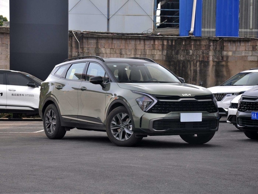 2024 Kia Sportage 2023 передний приводной 2.0T гибридный автомобиль с 5-дверной конструкцией кузова