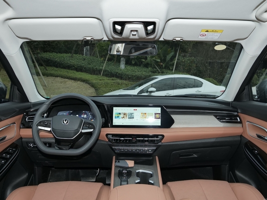2024 Changan X7 Plus 1.5T Dual-Clutch Smart SUV с 5-местной колесной базой 2500-3000 мм