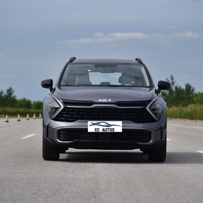 Kia Sportage 2023 бензиновый внедорожник поставка 5 месяцев и 147 кВт максимальная мощность с депозитом