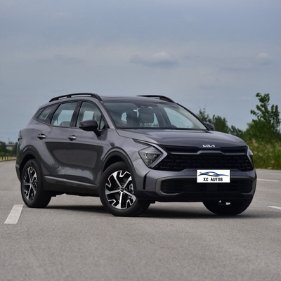 Kia Sportage 2023 бензиновый внедорожник поставка 5 месяцев и 147 кВт максимальная мощность с депозитом