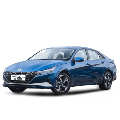 Кожаные сиденья крутящий момент 144NM 2017 Hyundai Elantra Awd роскошный бензиновый автоматический седан