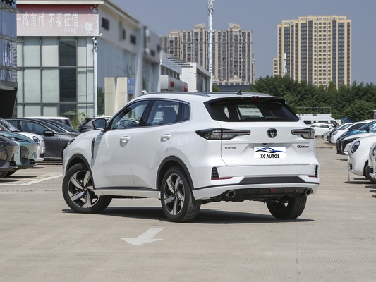 2024 Чанган CS75plus 2.0t бензиновый компактный внедорожник с 8-ступенчатой коробкой передач AT