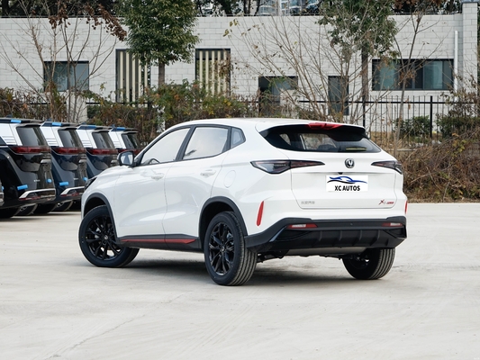 2024 Changan X5 Plus 1.5t Dct Le Xiang Модель с многофункциональным рулем